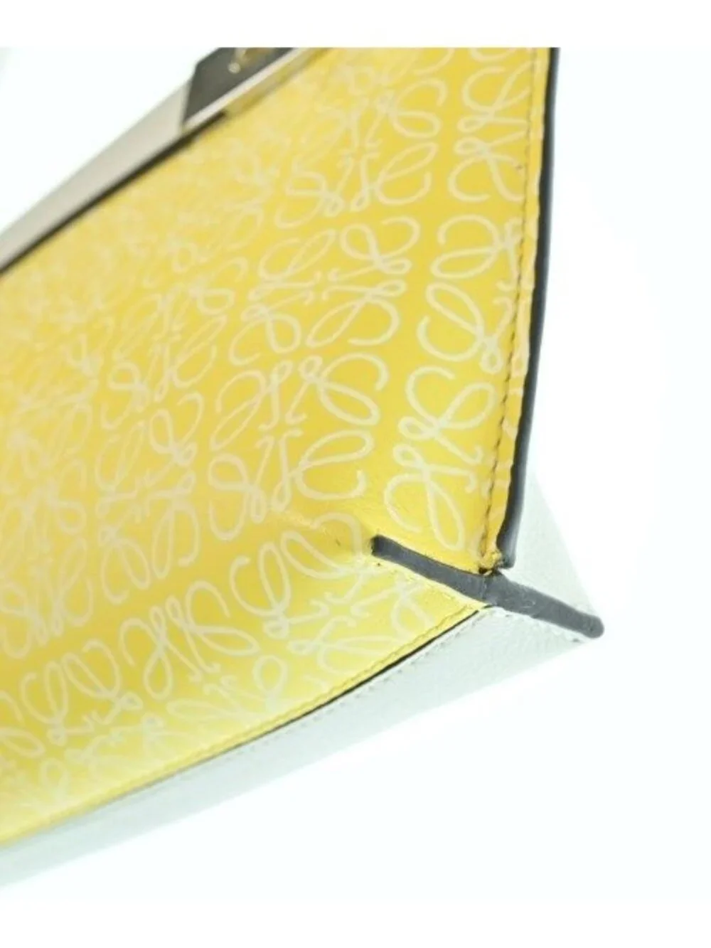 Loewe Tote Yellow